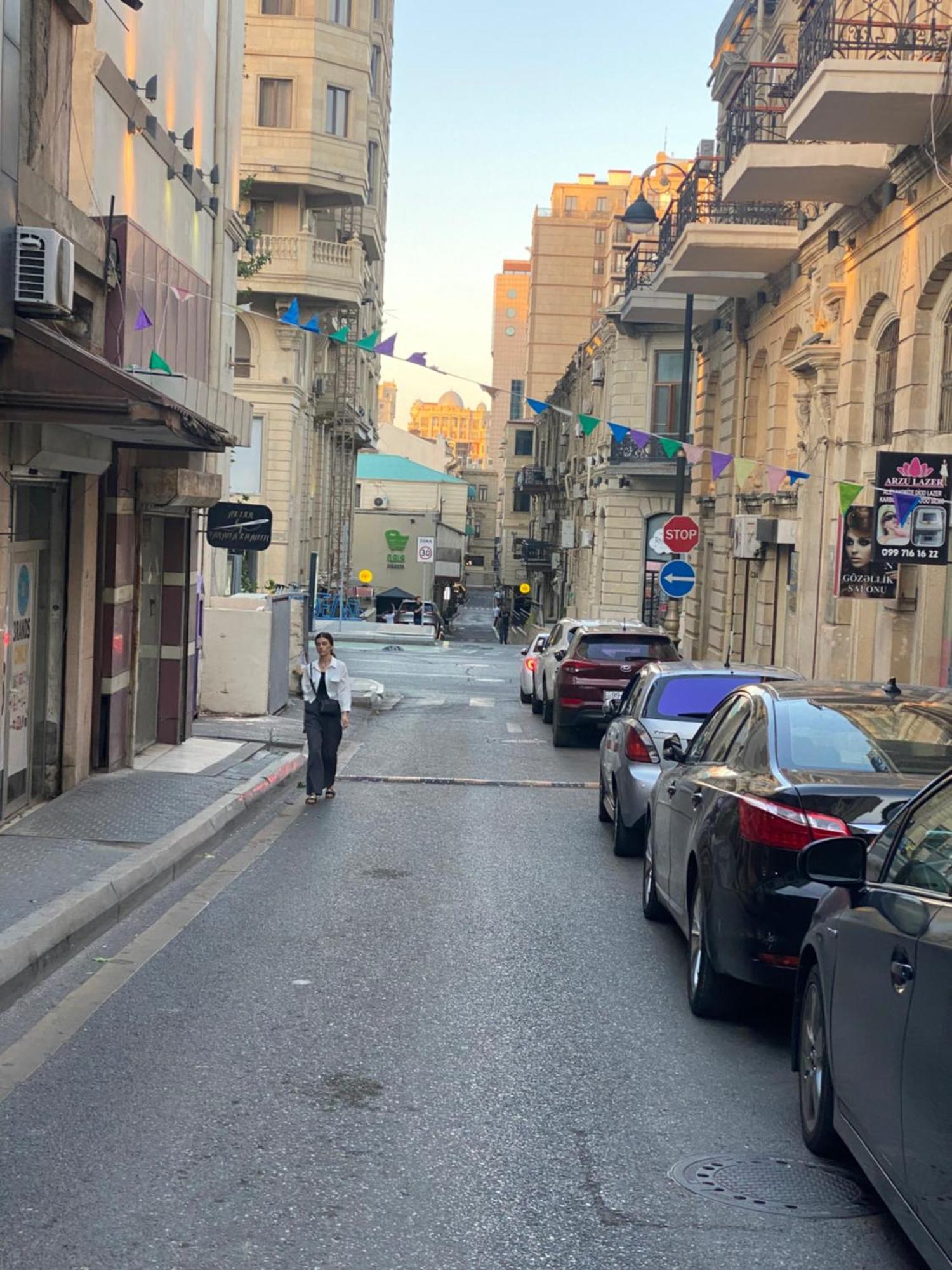 Sunshine Apartments Baku Bagian luar foto